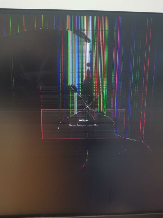 Монитор 27" LG 28GN800 (за части) 144HZ