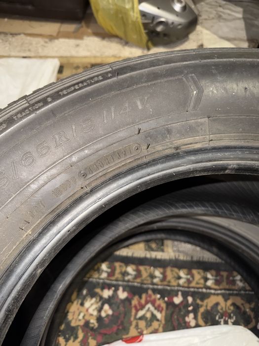 265/65R18 резина
