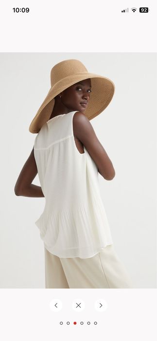 Плисирана рокля и топ H&M