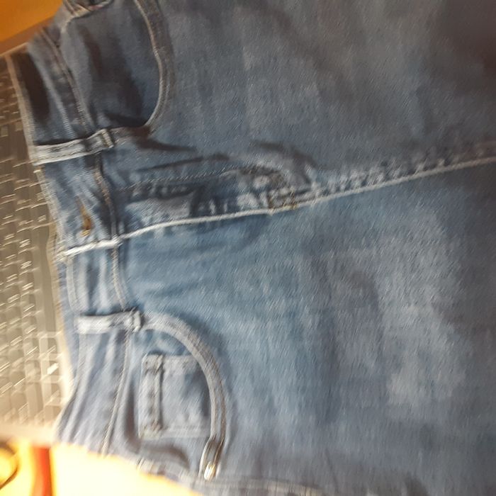 Fusta jeans elastica masura S