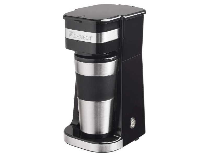 Компактна Кафемашина за Шварц Кафе с Термочаша Bestron ACM112Z