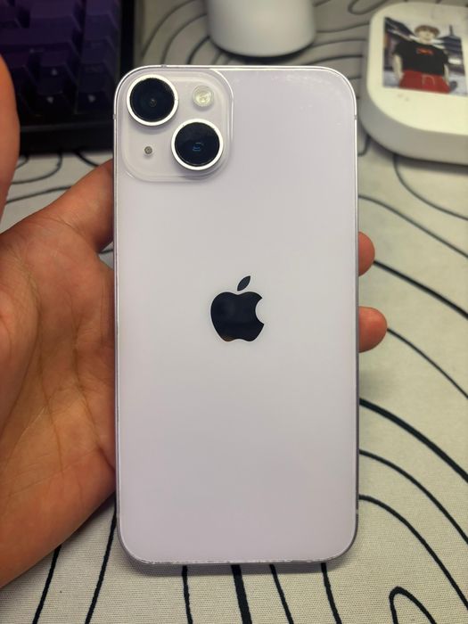 Iphone 14 256 gb 89% фиолетовый