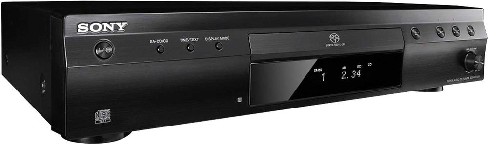 продаётся Sony SCD-XE800 SACD-плеер черный