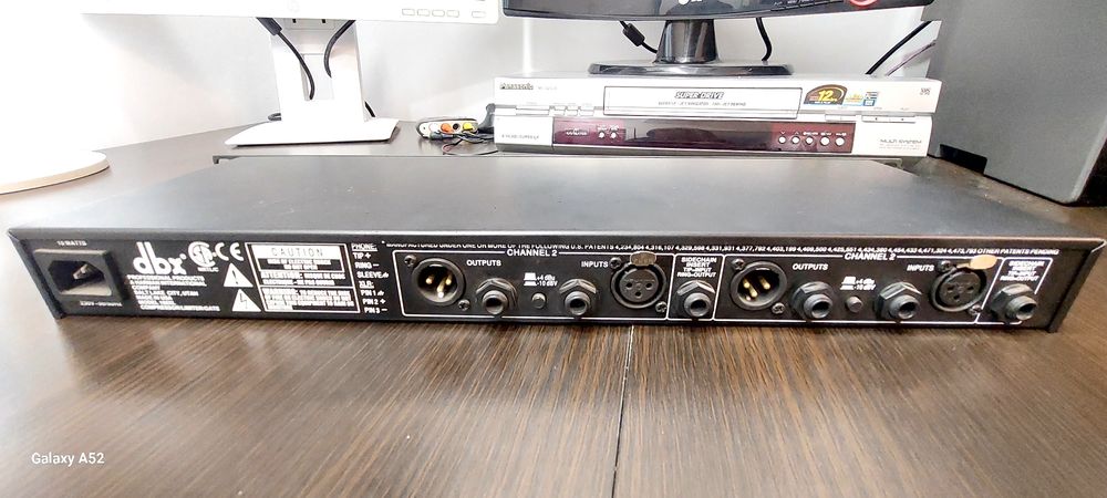 DBX 166XL экспандер/гейт, компрессор и лимитер.