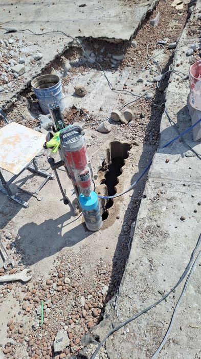 Алмазное бурение