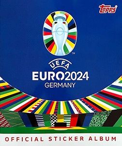 Album Topps Euro 2024 full completat