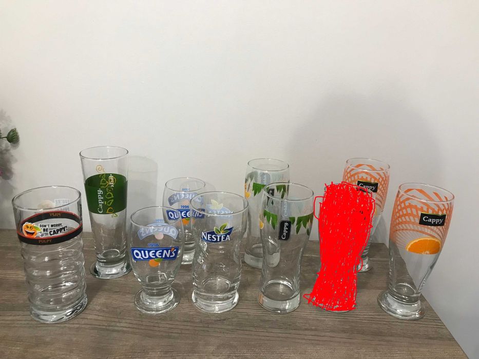 Чаши Cоcа Cоlа, Cappy, ледена епоха и други разни за безалкохолно.