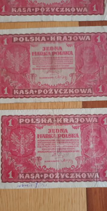 Lot 4 Bancnote vechi