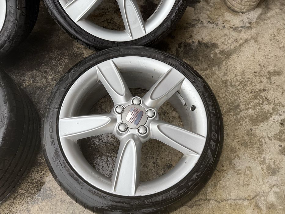 18 5х112 SEAT гуми с джанти 5p0 801 025 g