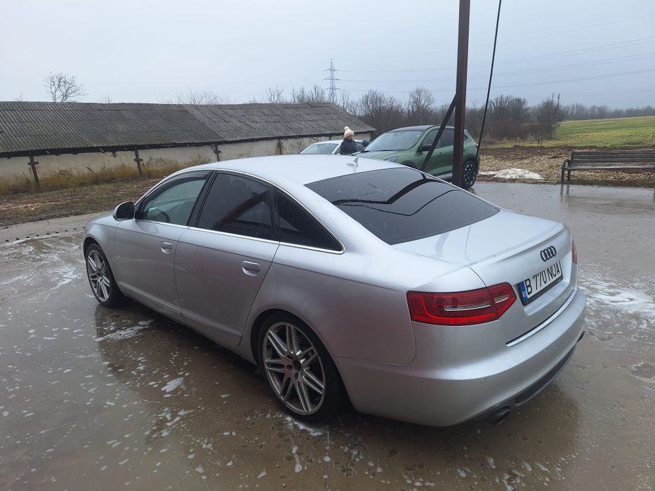 AUDI A6 Automat 2011 facelift