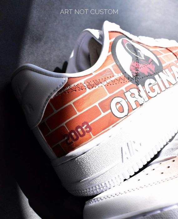 Personalizare încălțăminte, sneakers, nike Air force, FCSB, Rapid