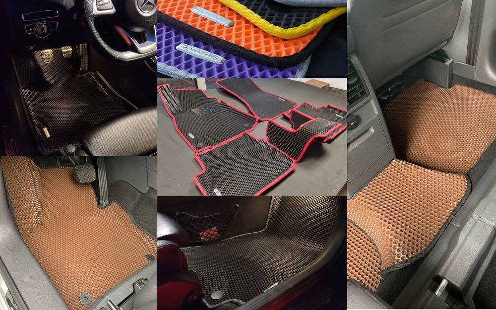 Премиум Стелки ЕВА Уникална структура Tesla Citroen Peugeot