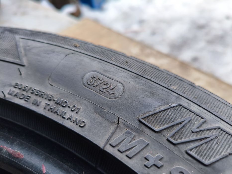 205 55 R16 Комплект. 2024 Год