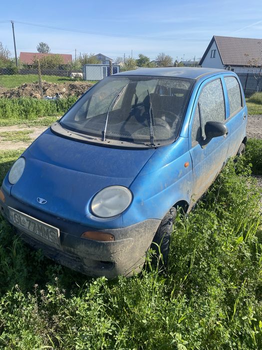 Matiz 2007 – ieftin, bun pentru piese