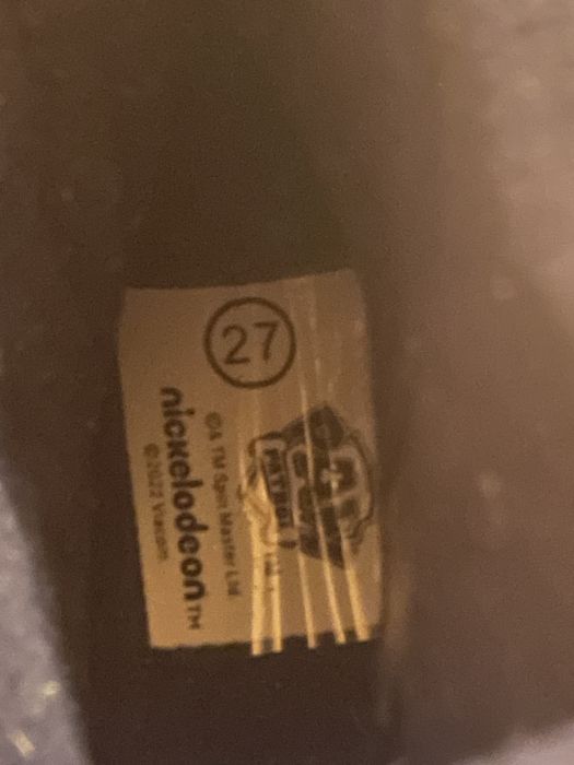 Ботуши пес патрул