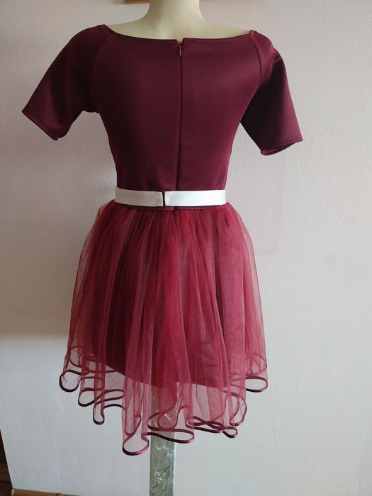 Rochie de seară bordo
