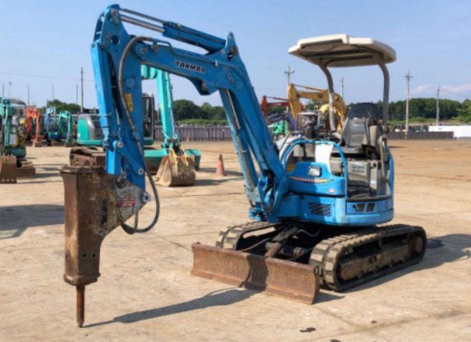 Мини экскаватор Yanmar VIO30