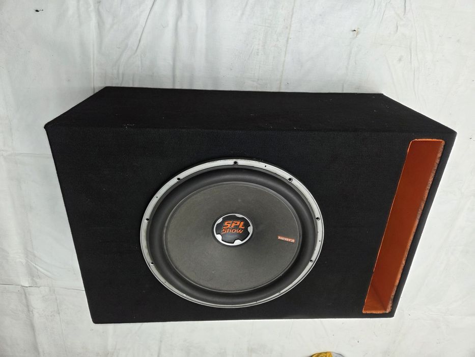 Бас Каса Hertz SX380D SPL Show 15"