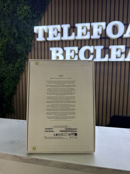 iPad 10 th gen 64gb wifi+cellular Blue