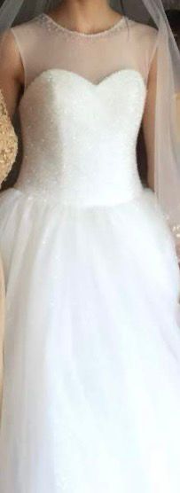 Продам свадебно платье