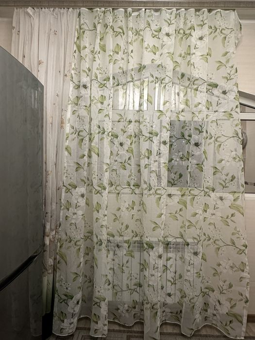 Тюль для кухни готовая