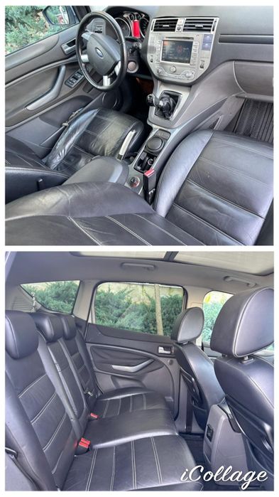 Ford Kuga 2.0 Diesel 4x4 Full Panorama Bixenon Piele Priza 220v