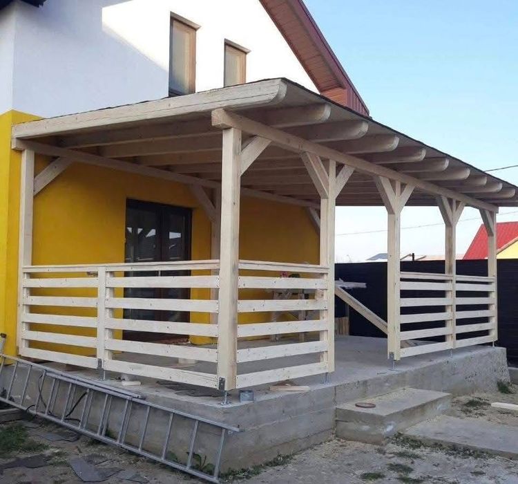 Executam foisoare si terase la comanda