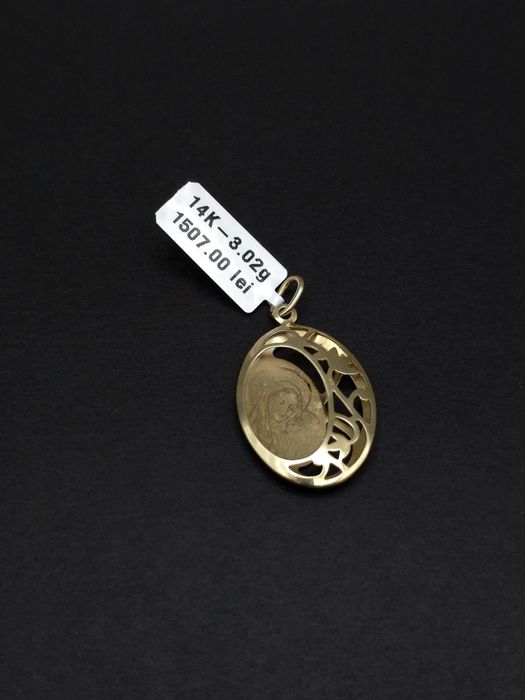 Bijuteria Royal pandantiv aur 14 k 3.02 gr