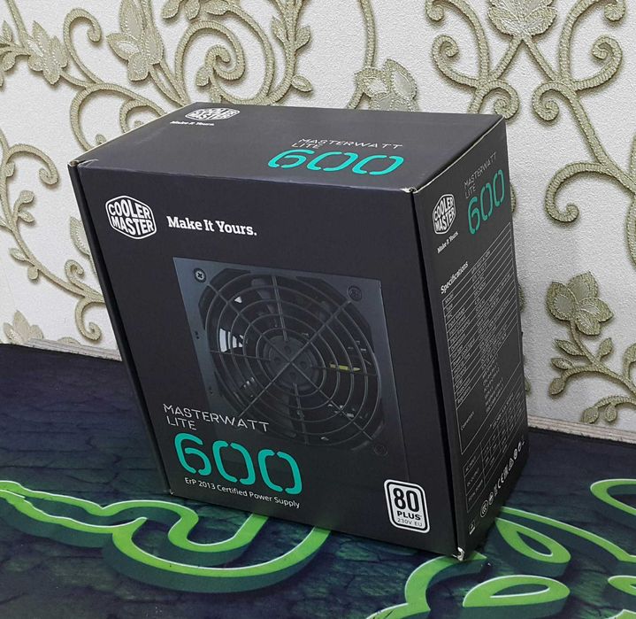 Cooler Master Masterwatt Lite 600W