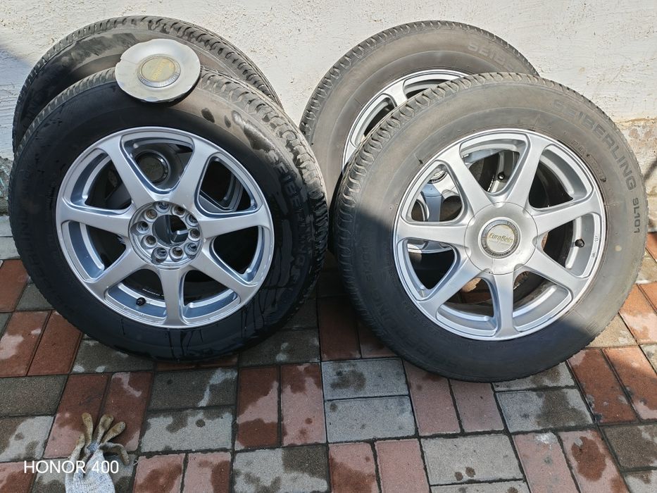 Титановые диски, шины летние