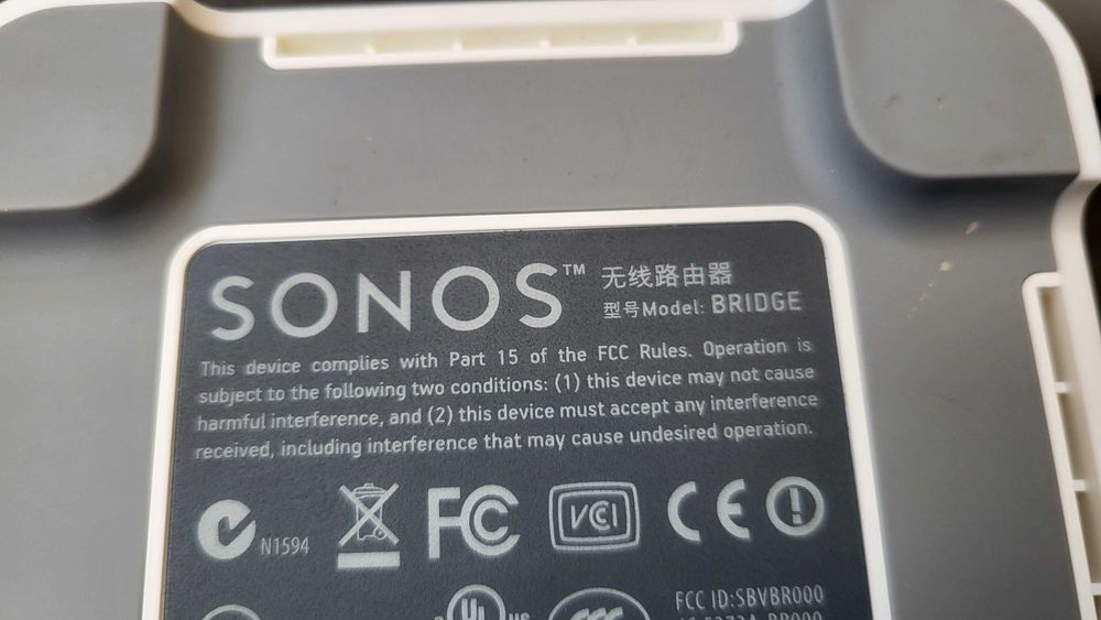 SONOS Bridge sistem wireles  bucati un incarcator