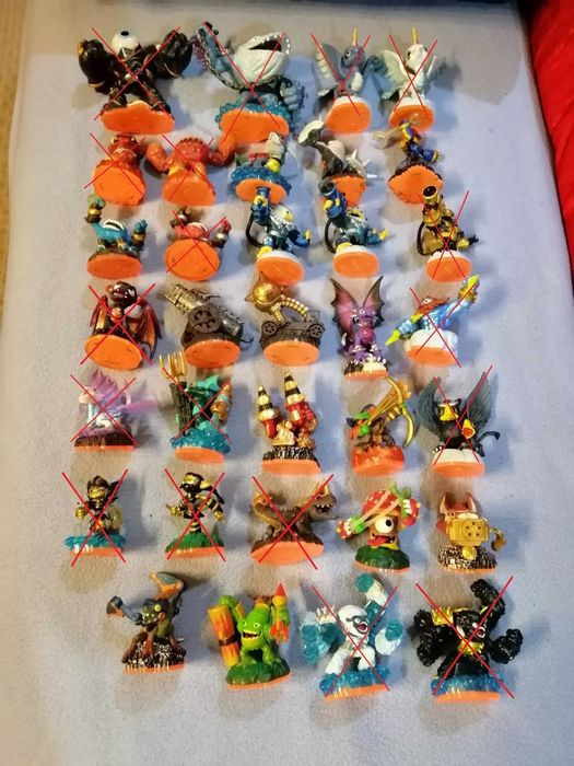 Lot figurine Skylanders Giants