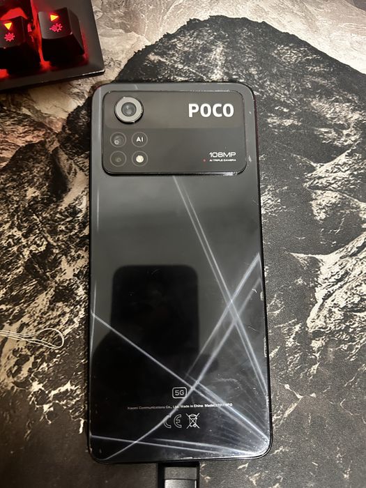 poco x4 pro экран