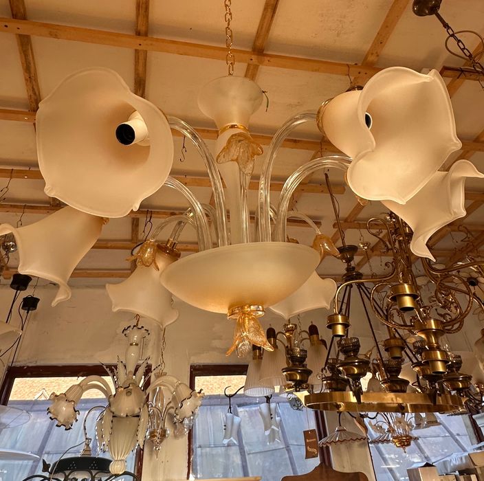 Candelabre de murano