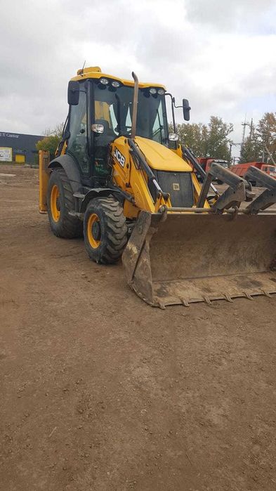 Услуги погрузчик-экскаватор