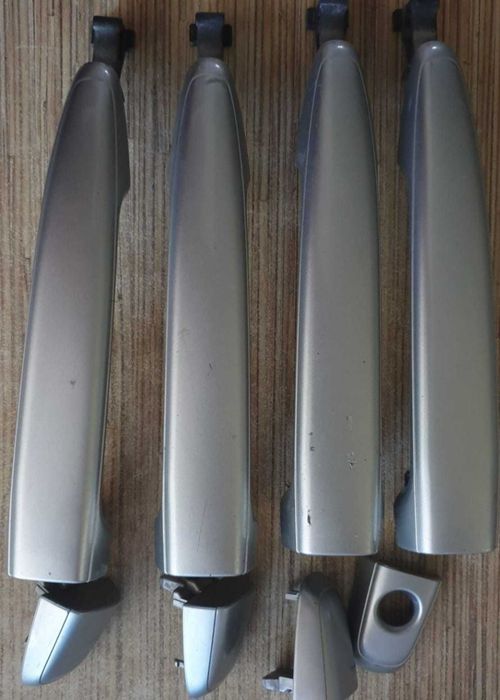 Пластик салона на прадо 120 бежевый