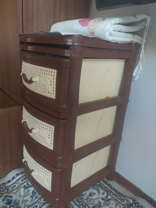 Комод  пластиковые