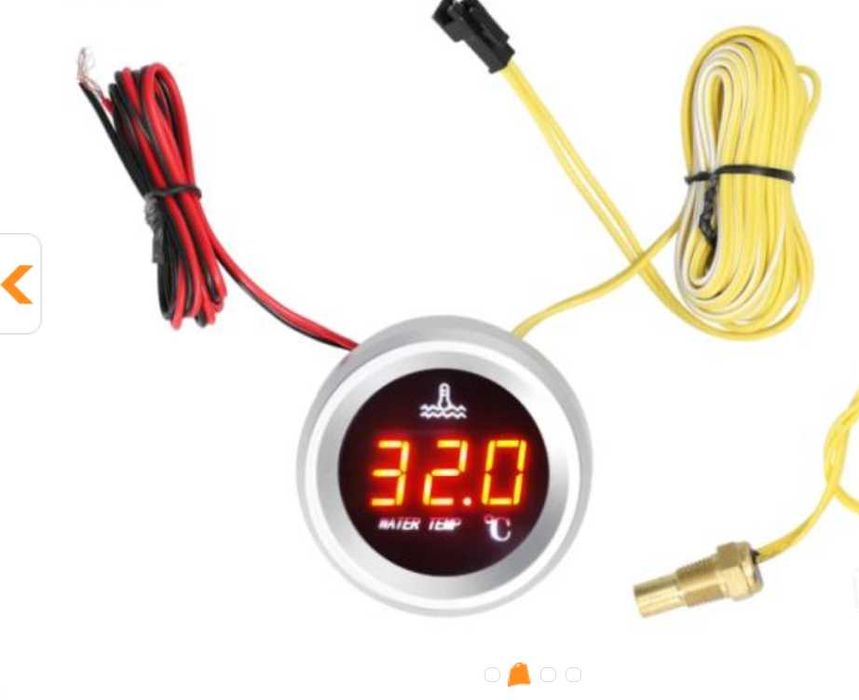 Цифров уред за измерване на вода / антифриз 0 -120 градуса.