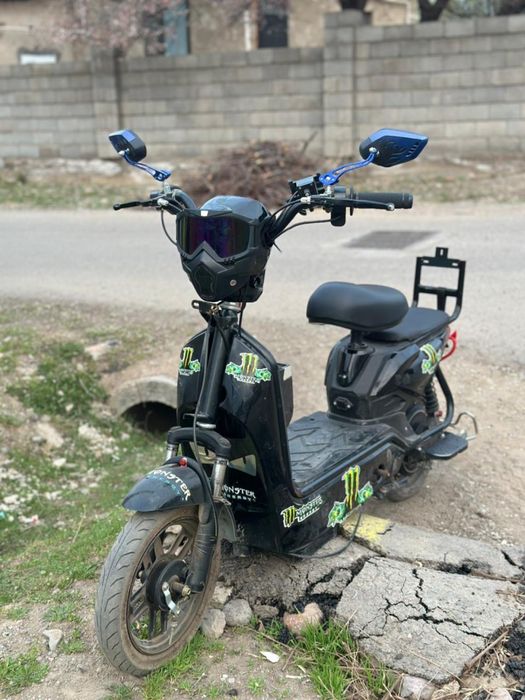 Электромопед детский