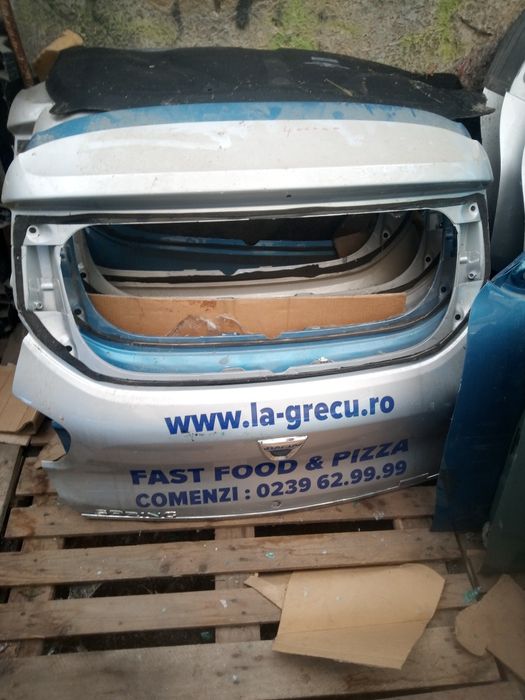 Haion portbagaj Dacia Spring