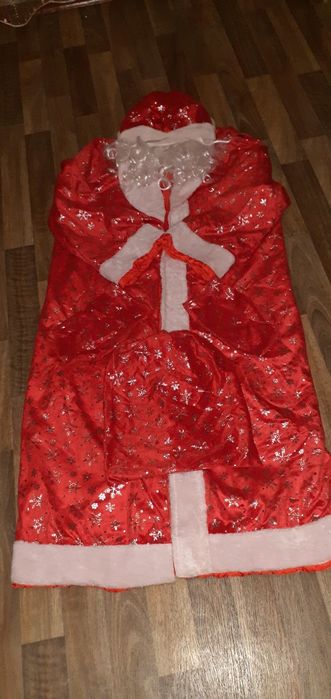 Костюм деда мороза