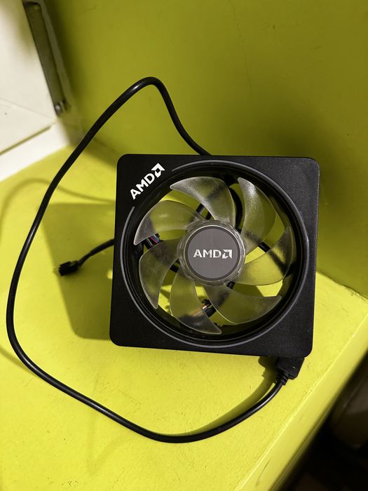 procesor Ryzen 7 2700  plus cooler DeepCool