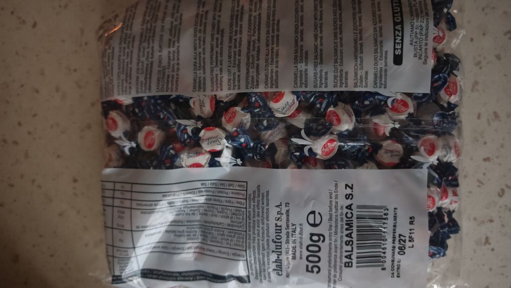 Bomboane Dufour Eucalipt – fără zahăr