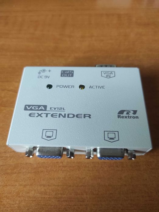 VGA EV12L si VGA EV02R extender rextron