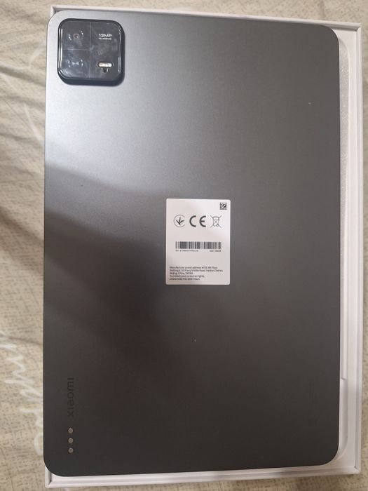 Планшет Xiaomi pad 6/256 стекло есть 2/2, чехол. Состояние: новый.