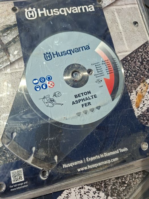 Disc Diamant 350 Husqvarna Beton/Fier /Asfalt