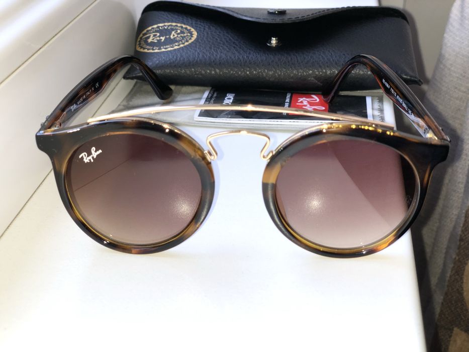 Ochelari de soare Ray Ban  RB4256-F 710/13 marime 47*20 Small  145 3 N