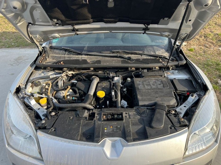 RENAULT MEGANE 3  1.5dci 110 cp euro 5