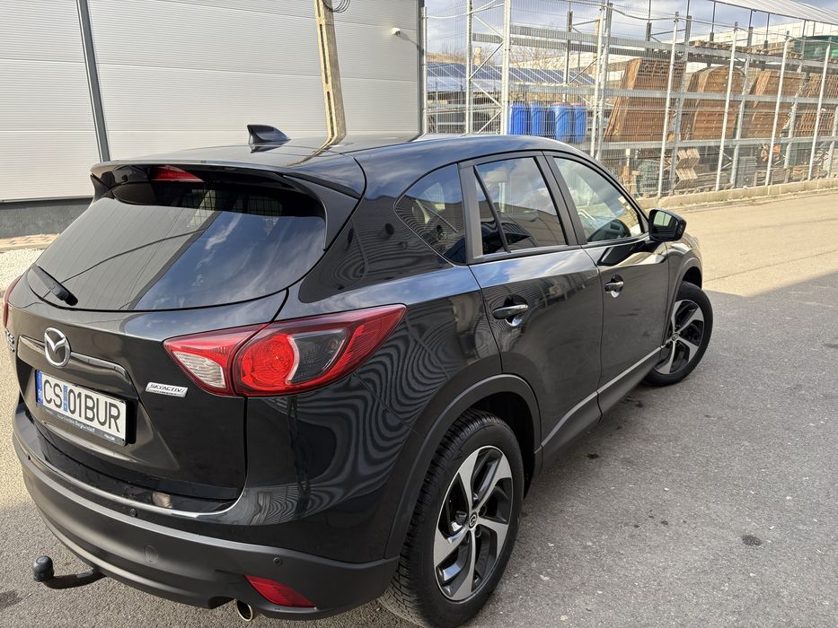 Mazda CX-5 2013, 2.2 Skyactiv Diesel, Automată, Full Opțiuni