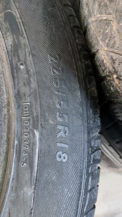 Продам шины летние R18
